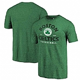 Boston Celtics Kelly Green Vintage Arch Fanatics Branded Tri-Blend T-Shirt,baseball caps,new era cap wholesale,wholesale hats